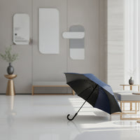 Automatic Open Umbrella with Curved Handle Classic Large Golf Umbrella Sturdy Heavy Duty for Travel