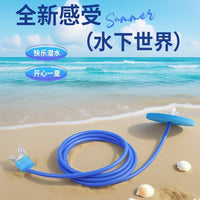 厂家直销游泳呼吸管浮潜装备成人通用防呛水硅胶潜水呼吸管训练器