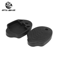 Mountain Bike Pedal Cleat Covers Self-Locking Pedal Clips Protector