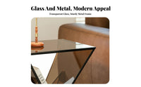 Sculptural Side Table Minimalist Aesthetic Household Furniture Artistic Design Modern Aesthetic for Students, Bedroom