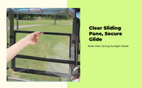 Foldable waterproof scooter shelter
