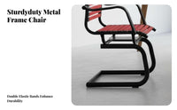 Adjustable Height Elastic Strap Chair Breathable Design rotate Meshspine Chair Rolling Casters Office Furniture Ergonomic Support for Students, Remote Workers, gaming enthusiasts, Workstation, Study Room