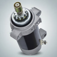 Starter Motor with Geared Drive Shaft Direct Replacement Marine Starter Motor  for Boat Owners