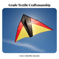Large Adult Kite Lightweight Carbon Fiber Frame Kite Professional Grade for Park