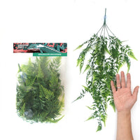 80cm Artificial Plants Outdoor Hanging Decoration, Flexible Foliage for Outdoor Artificial Flowers, Effortless Maintenance