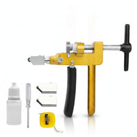 Portable Tile and Glass Clamp-Style Tile Metal Body