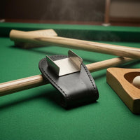 Billiard Chalk Holder Easy Carry Cue Chalk Holder Portable for Billiards Players