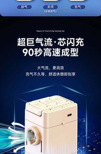 植绒双人气垫床加高加厚午休折叠床全自动充气床懒人充气沙发