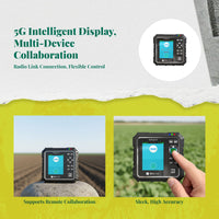 Handheld Global Positioning System Land Measuring Device, Highaccuracy Surveying, Area & Length Measurement, Farmland, Garden, Engineering