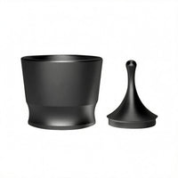 Coffee Distributor Kit Two-Part Espresso Distributor Channel Reduction Coffee Powder Tool