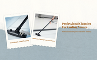 Winter Curling Brush, Team Building, Ice Track, Scoreboard