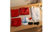 Coordinated Cosplay Outfit Easy to Wear Cosplay Costume Comfortable Anime Uniform Simple for Photo Shoots