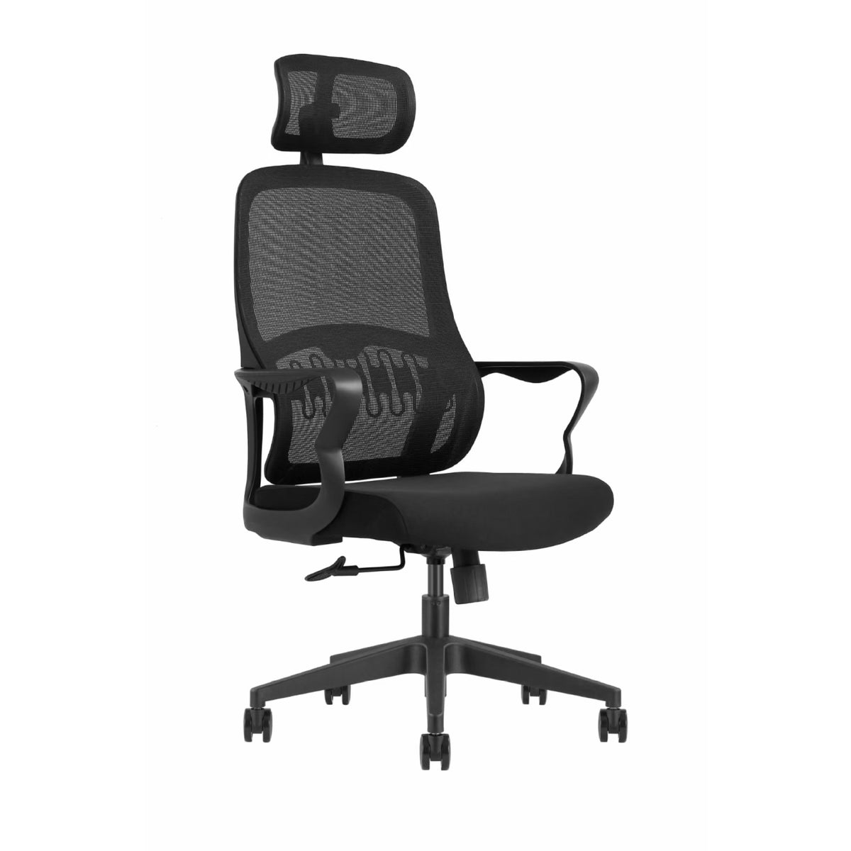 Black / with Headrest