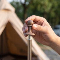 4 Pieces Tent Pole Top Cap Puncture-Resistant Tent Pole Cap Anti-Tear-Resistanting