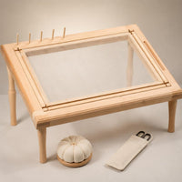 Beech Embroidery Frame Easy to Assemble Craft Tool Comfortable Angle