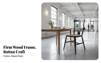 Spindle Rear Wooden Chair Natural Simplicity Design Design Character Spindle Frame Chair Vintage Design Traditional Styling