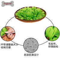 益智藏食训练狗狗玩具狗狗嗅闻垫宠物用品宠物两用嗅闻碗闻闻垫子