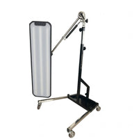 Floor Standing Panel Light Rectangular Panel Wheeled Repair Light Adjustable