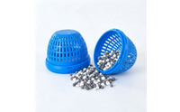 Ventilated Floating Filter Ball Compact Pool Purifier with Filter Media Lightweight Reusable