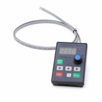 Intelligent Motor Controller, Handheld Speed Governor, 6-60V, 500W, Reversible Motor Driver, BY-BL01 Speed Controller