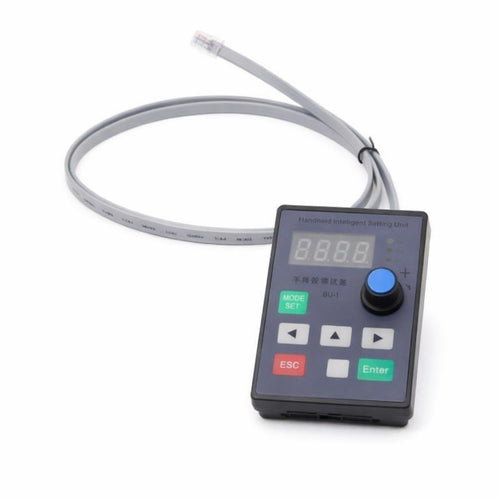 Intelligent Motor Controller, Handheld Speed Governor, 6-60V, 500W, Reversible Motor Driver, BY-BL01 Speed Controller
