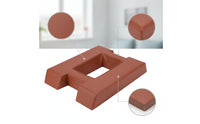 Prone Position Pad with Cutout Foam-Filled for Surgeons