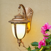 European Retro Outdoor Wall Light Waterproof for Balcony, Corridor, Gate, Garden