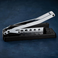 Hydraulic Hose Crimping Tool Heavy Duty High Pressure Hose Crimping Tool 5 Dies for Technicians, Mechanics, Workshop, Repair Shop, Garage