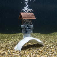 Aquarium Hideout Cave Oxygenating Design Aquarium Hiding House Aquatic