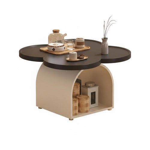 3 Pieces floor Tea Table Set Multi-Functional Household Furniture for Bedroom