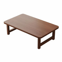 Space-Saving Foldable Tatami Table Multi-Functional Japanese Folding Table Minimalist Design Floor Desk Easy to Clean for Students, Tea Enthusiasts, Minimalists, Bay Window, Bedroom, Small Apartments, Living Room