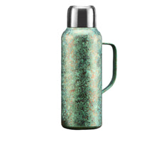Insulated Pot Side Handle Hot Water Container Textured Drink Container
