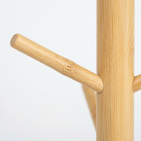 Cup Stand Cup Holder, Coffee Bar Cup Holder, Coffee Cup Stand Cup, Bamboo Mug Tree Thicker, Mug Tree Thicker Base, Kitchen Countertop Storage Mug Tree