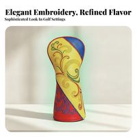 Sports Accessory Multicolor Soft Soft Lining Water-Resistant No 1 Wood Headcover Golf Club Head Cover PU Material