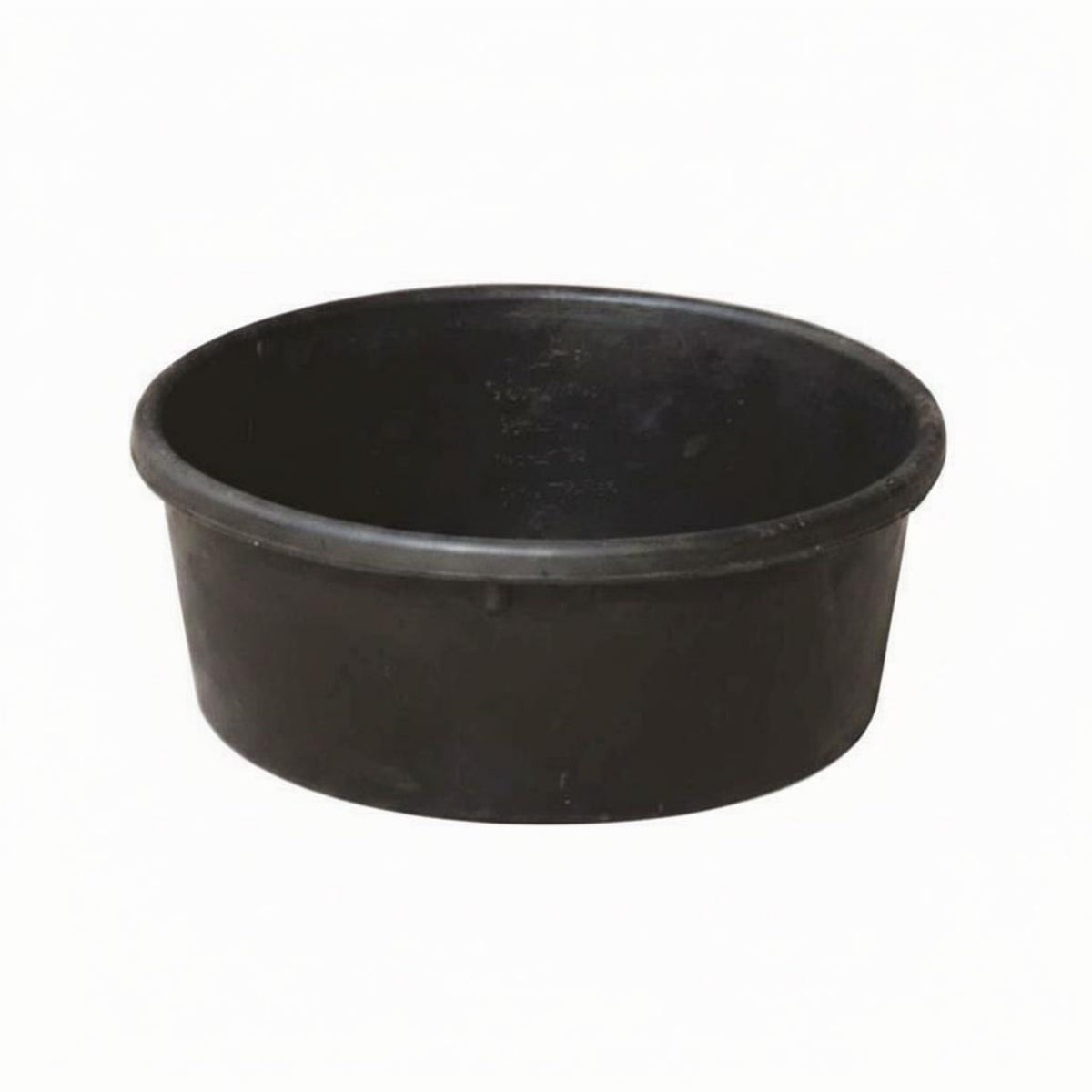 Wide Flared Bowl Plain Deep Pet Bowl Round