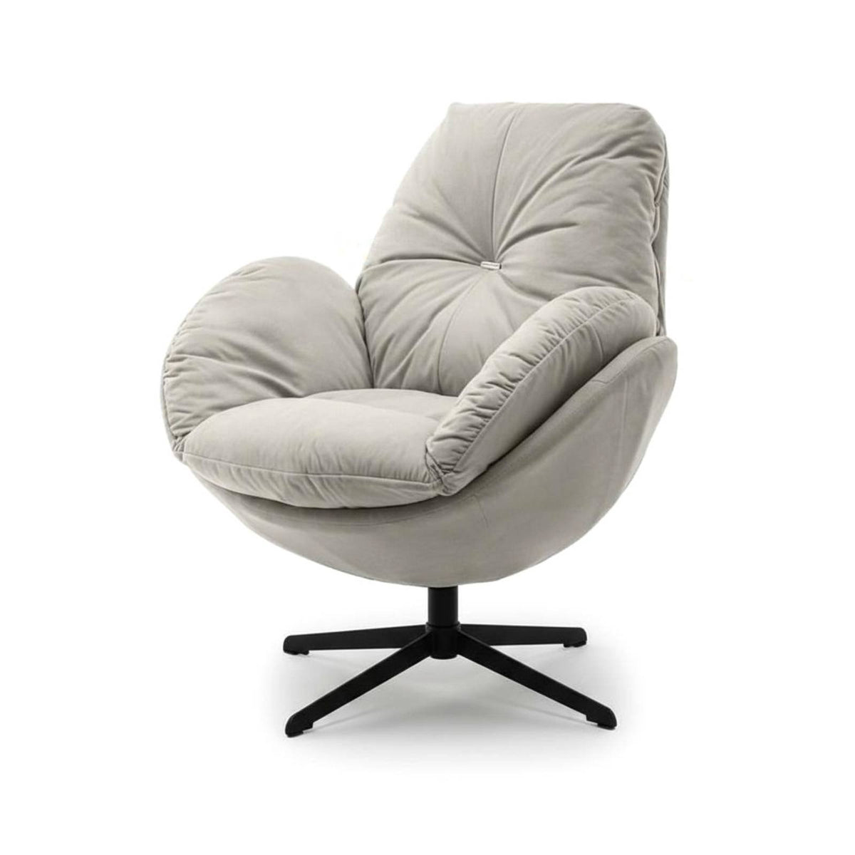 Rotating Barrel Chair Nordic & Design Indoor Seating Minimalist Appearance Ergonomic Design for Home Residents, Living Room