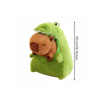 Creative Design Crocodile Capybara Stuffed Animal Birthday Gift Capybara Stuffed Animal Toy High Elasticity for Children, Bedroom