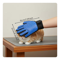 Pet Hair Remover Glove Reusable Pet Hair Removal Glove Washable