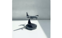 Transport Plane Model with Stand Cargo Transport Plane Model  Tabletop for Bookshelf