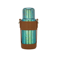 Titanium Tea Mug with Infuser Portable Insulated Bottle Long-Lasting