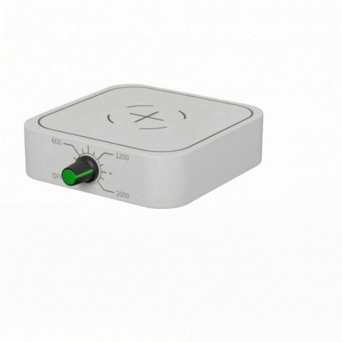 Variable Speed Mini Stirrer Powerful Stirring Laboratory Stirrer Mixer Compact Design Stir Plate Low Noise for Students, Hobbyists, Classroom, Home Use