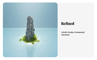 Miniature Waterfall decoration Nature-Nature-these piecesed Design Miniature Rock Formation