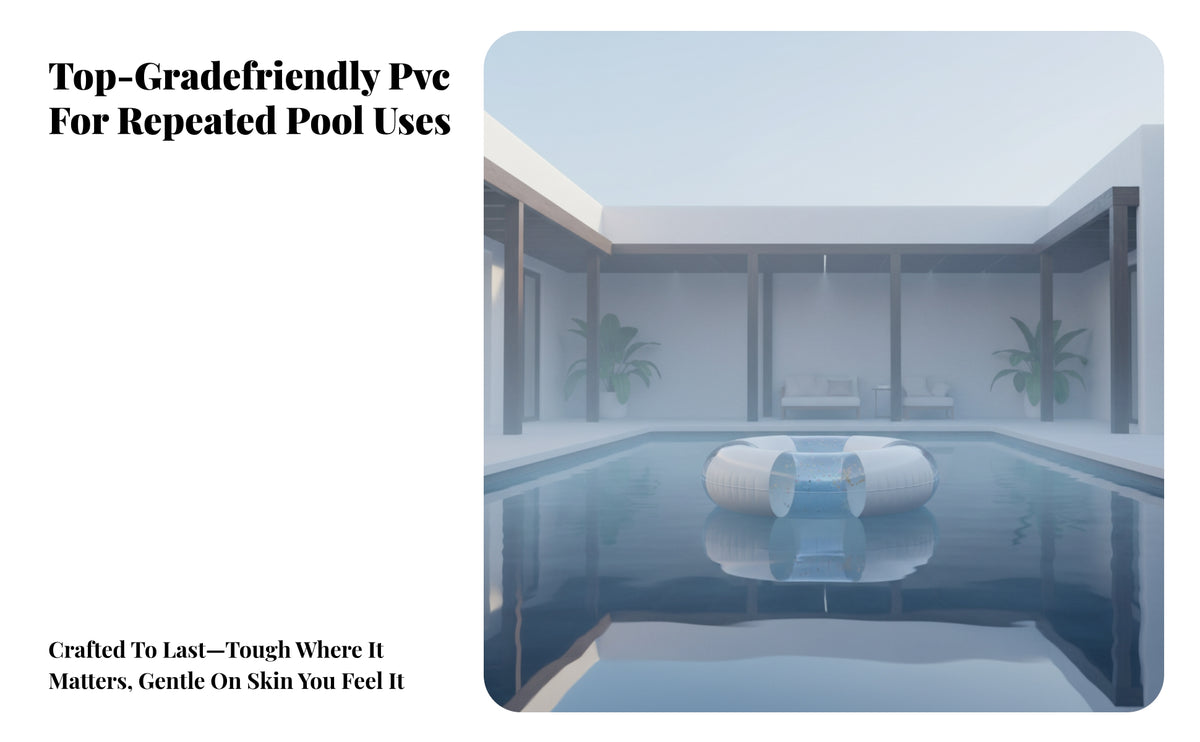 Transparent Inflatable Swim Float | Lightweight and Portable Design, Inflatable Pool Tube, for Beach