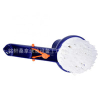Pool Cleaning Brush - Round Pool Brush for Bottom Cleaning