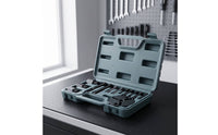 14 Pieces Automotive A/C Clutch Removal Tool Complete Compressor Clutch Puller Sturdy Long-Lasting for Auto Repair Shop