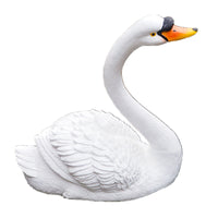 Floating Swan Sculpture for Garden Fountain Decoration