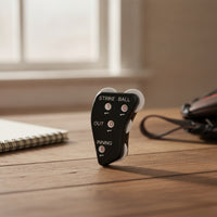 Handheld Baseball Umpire Counter Compact Umpire Counter Counter Portable Four-Way Indicator Easy to Use for Umpires, Referees, Coaches, Softball Games, Training Sessions