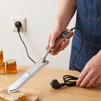 Hot Uncapping Knife Honey Knife with Digital Display Corded Heated Tool for Beeswax Removal Professional Apiary