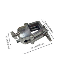 Drum Rack Clamp Compact Drum Rack Connector Easy to Adjust Hardware for Drummers, Live Performances