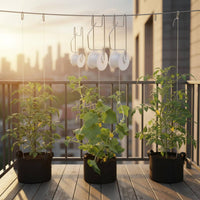 10 Pieces Tomato Plant Roller Hook White Tomato Trellis Roller Hook Reusable
